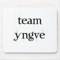 Team Yngve Mouse Pad