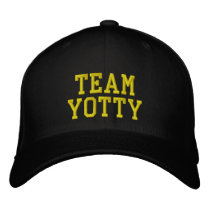 TEAM YOTTY EMBROIDERED HATS