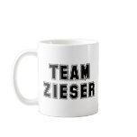 Team Zieser mugs