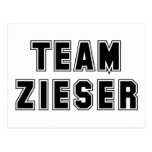 Team Zieser postcards