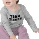Team Zieser t-shirts