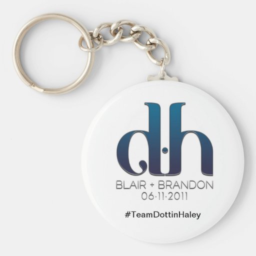 #TeamDottinHaley Keychain