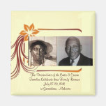 Teamoma  & Uncle Buddy** Refrigerator Magnet