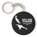 Teamwork Australian Cattle Dog Keychain