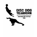 Teamwork Australian Cattle Dog Ladies Tank Top t-shirts