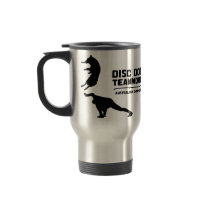 Teamwork Australian Shepherd Travel Mug