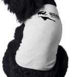 Teamwork Border Collie Disc Dog Dog T-Shirt pet clothing