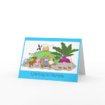 Teamwork Greeting Cards