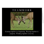 Teamwork Card
