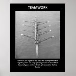 teamwork-either-we-pull-together-and cross-this print