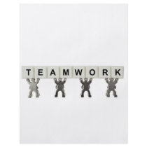 Teamwork Flyer Design