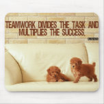 Teamwork Inspirational Mousepad