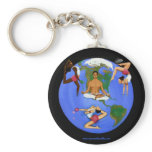 "TEAmwork" keychains