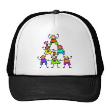 Teamwork Kids Hats