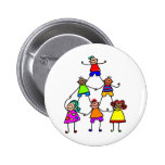 Teamwork Kids Pinback Buttons