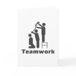 Teamwork - Motivational Merchandise cards