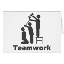 Teamwork - Motivational Merchandise Card