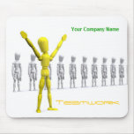 Teamwork Mouse pad mousepads