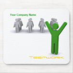 Teamwork Mouse pad mousepads