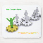 Teamwork Mouse pad mousepads