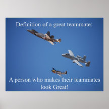 Teamwork Poster