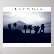Teamwork Posters