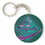 Teaporia Key Chain keychains