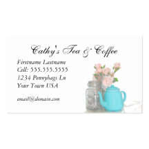 Teapot Business Card