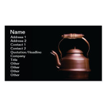 Teapot Business Cards