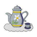 Teapot embroidered shirts