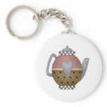 Teapot keychains