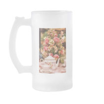 Teapot - More tea Milady Coffee Mugs