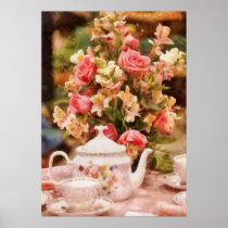 Teapot - More tea Milady