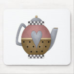 Teapot mousepads