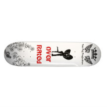 Teapot ''Over Rated'' Skate Board