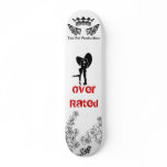 Teapot ''Over Rated'' skateboards