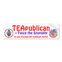 TEApublican Bumper Sticker