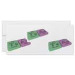 Tear as Te Tellurium  and Ar Argon rack cards