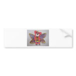 Tear bear fairy bumper stickers
