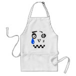 Tear Drop aprons