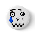 Tear Drop buttons