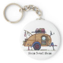 Tear Drop Camper Trailer RV Key Chains HSH keychains