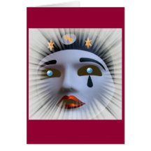 Tear Drop Card
