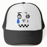Tear Drop Mesh Hat