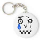 Tear Drop keychains