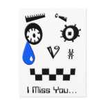 Tear Drop postcards
