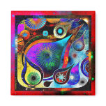 Tear Drop Vivid Universe magnets