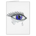 tear drops cards