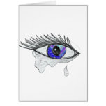 tear drops cards