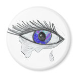 tear drops magnets